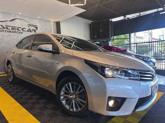 TOYOTA COROLLA 2.0 XEI 16V FLEX 4P AUTOMÁTICO
